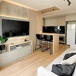 Apartamento Frente Mar Com Garagem