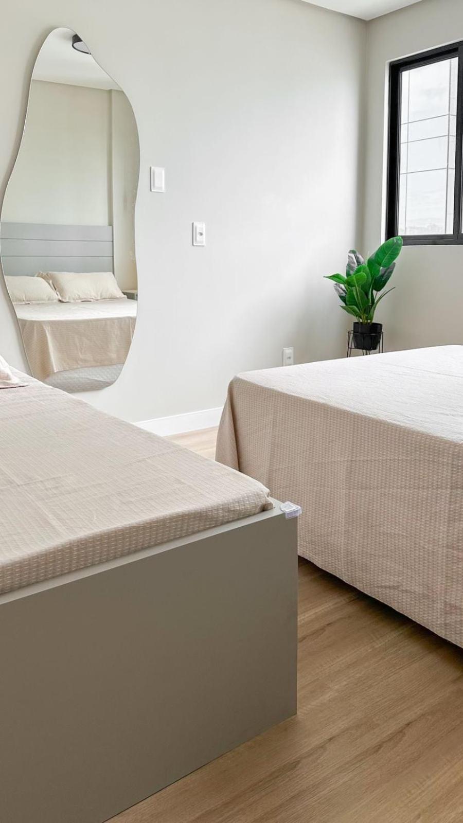 Apartamento Frente Mar Com Garagem