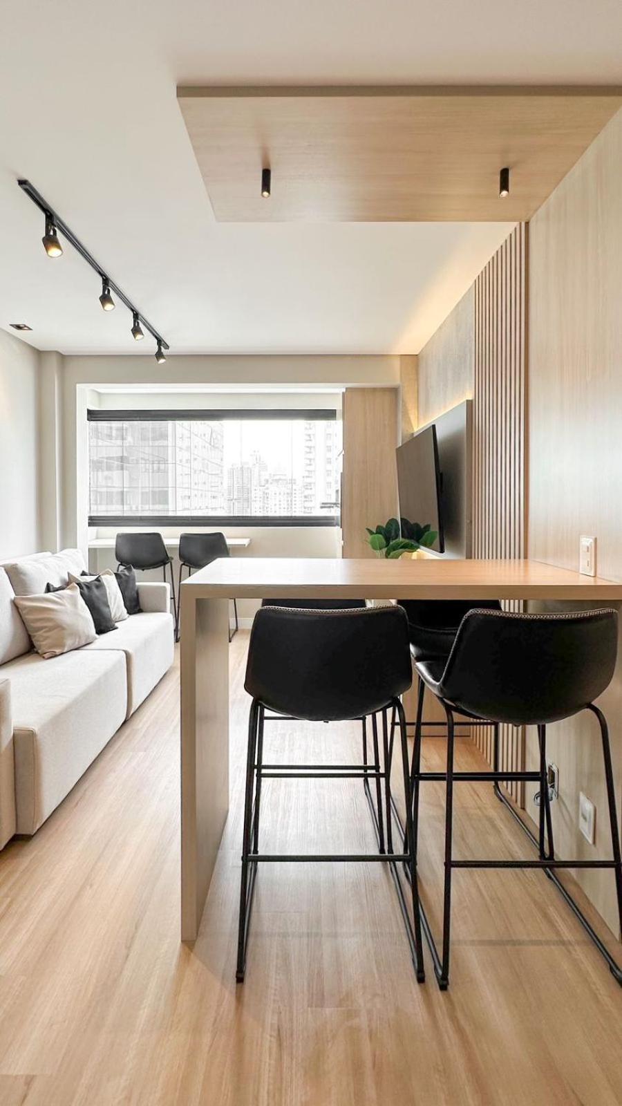 Apartamento Frente Mar Com Garagem